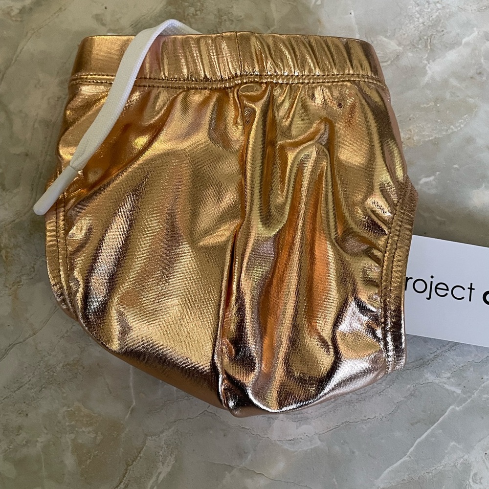 Rose Gold Swim Thong